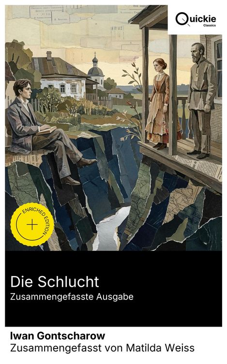 Produktbild: Die Schlucht (Zusammengefasste Ausgabe)