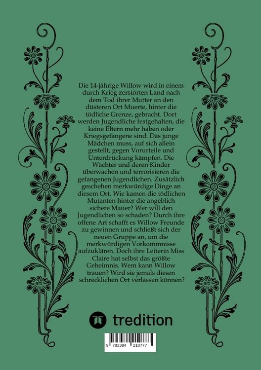 Produktbild: Die Grenze Magie Fantasy