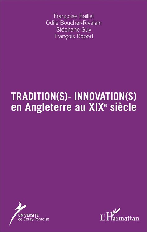 Produktbild: Tradition(s) - Innovation(s)