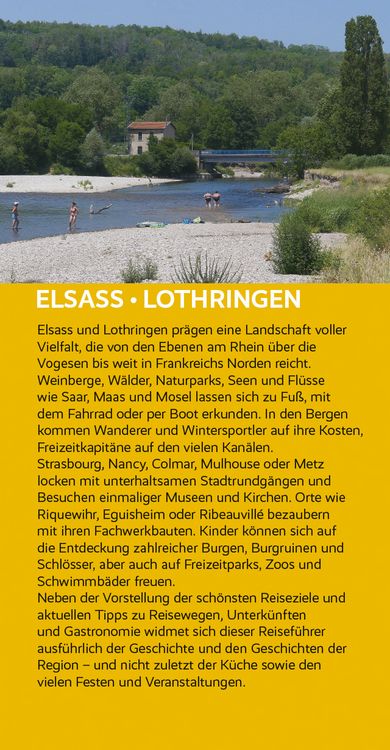 Produktbild: TRESCHER Reisef&uuml;hrer Elsass und Lothringen