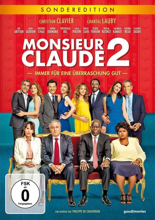 Produktbild: Monsieur Claude 2 - Limitierte Sonderedition (+ Bonus-DVD)