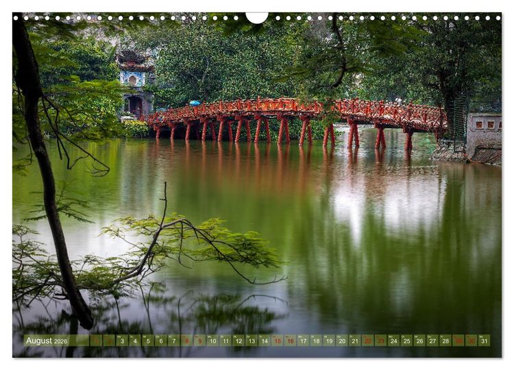 Produktbild: Urbanes Vietnam (Wandkalender 2026 DIN A3 quer), CALVENDO Monatskalender
