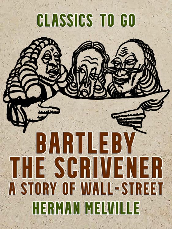 Produktbild: Bartleby, the Scrivener A Story of Wall-Street