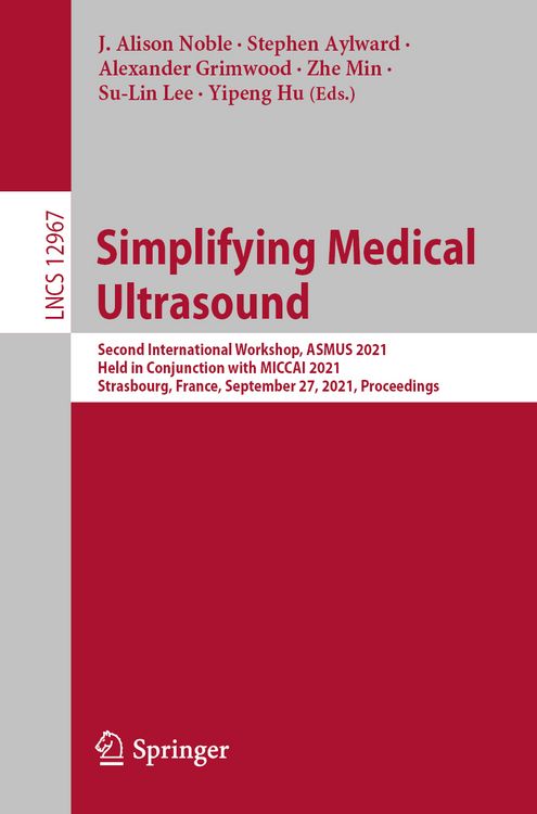 Produktbild: Simplifying Medical Ultrasound