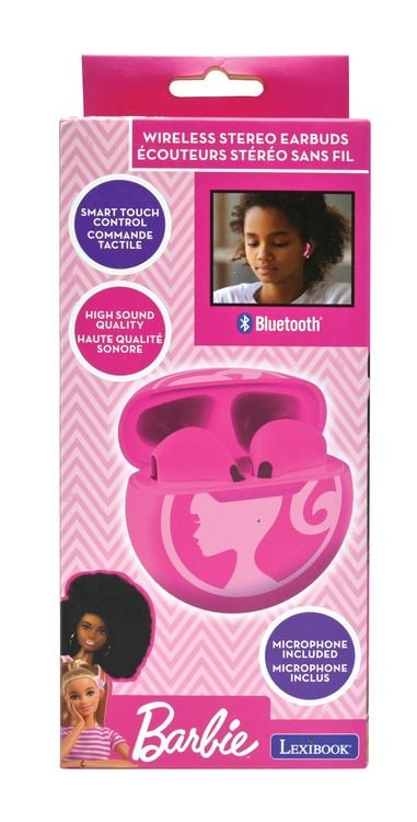 Produktbild: Barbie Bluetooth-Kopfh&ouml;rer mit Ladecase