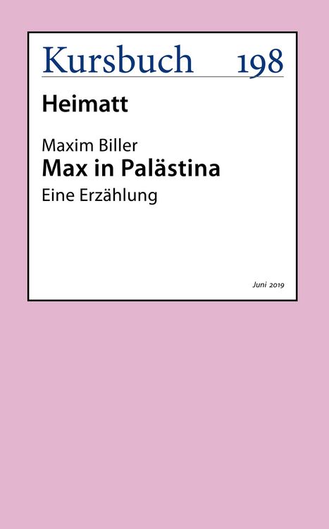 Produktbild: Max in Pal&auml;stina