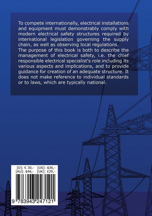Produktbild: Creating and Maintaining an Electrical Safety Structure