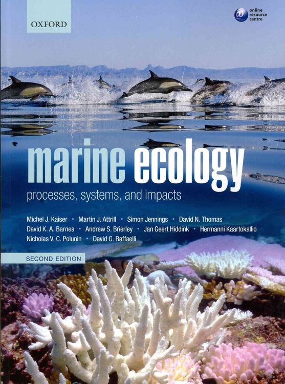 Produktbild: Raffaelli, D: Marine Ecology