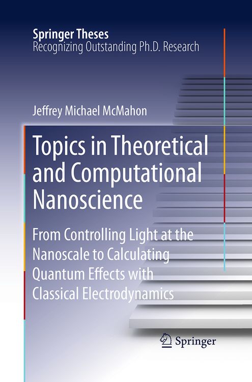 Produktbild: Topics in Theoretical and Computational Nanoscience