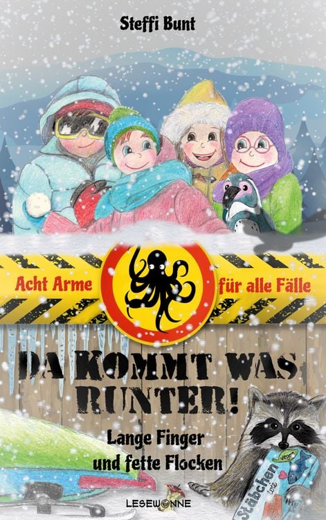 Produktbild: Da kommt was runter! - Lange Finger und fette Flocken