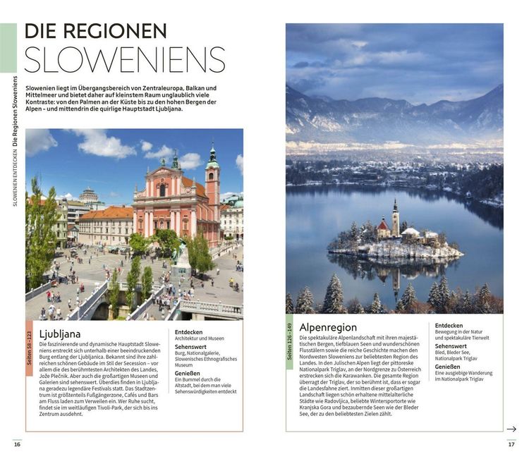 Produktbild: Vis-&agrave;-Vis Reisef&uuml;hrer Slowenien