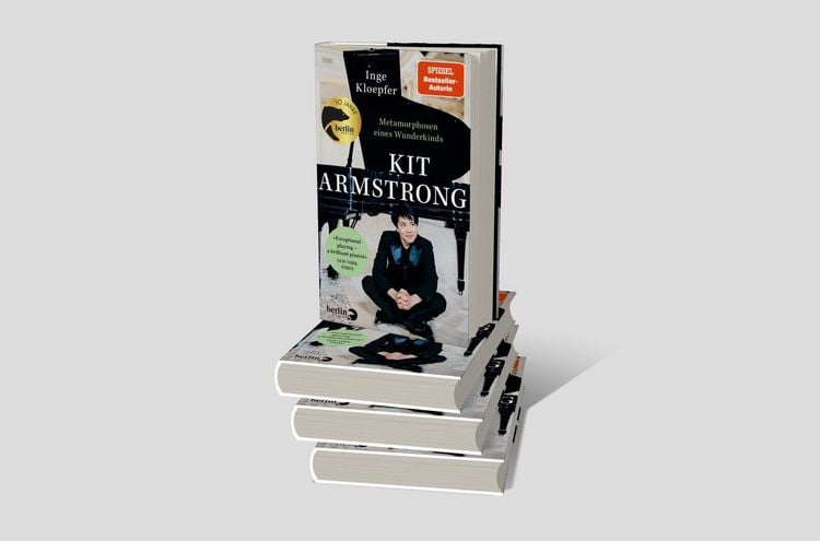 Produktbild: Kit Armstrong &ndash; Metamorphosen eines Wunderkinds