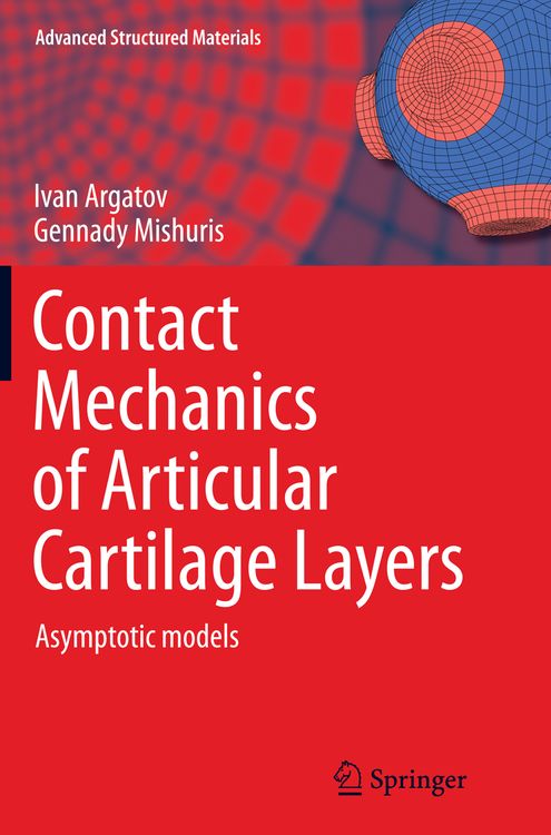Produktbild: Contact Mechanics of Articular Cartilage Layers