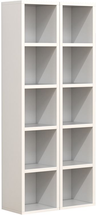 Produktbild: Holz CD DVD Stand Aufbewahrung Deko Regal Megosa S