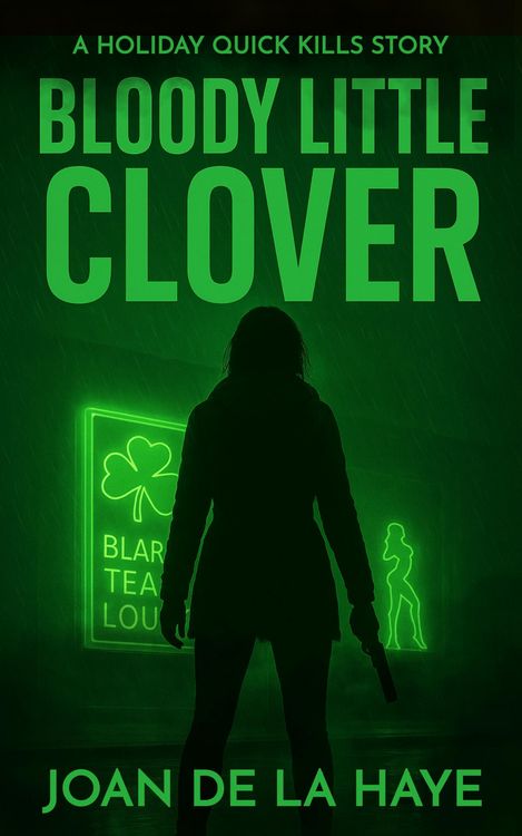 Produktbild: Bloody Little Clover (Holiday Quick Kills, #3)