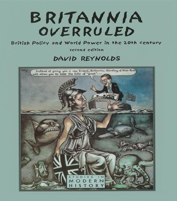 Produktbild: Britannia Overruled