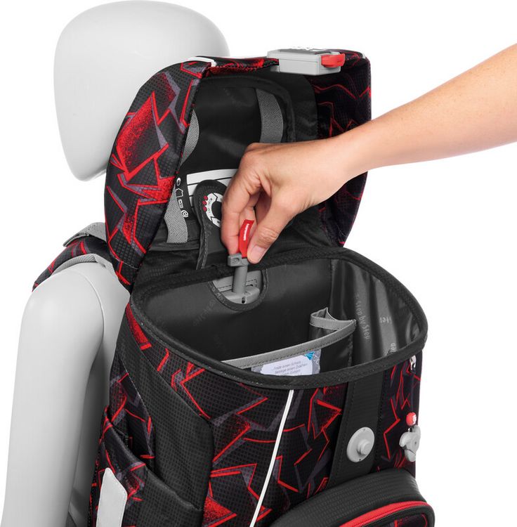 Produktbild: Schulrucksackset FIT Yuma