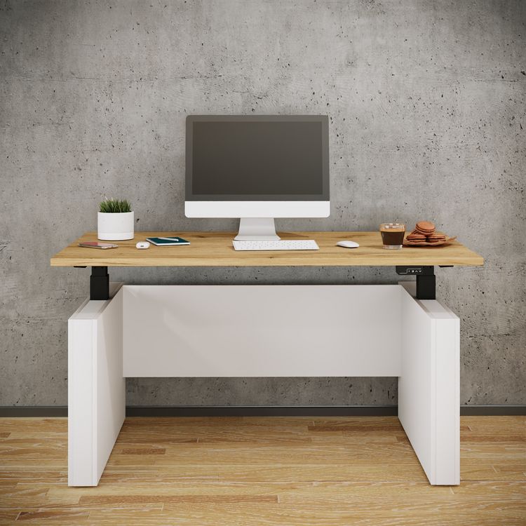 Produktbild: Schreibtisch h&ouml;henverstellbar Salia 140x80