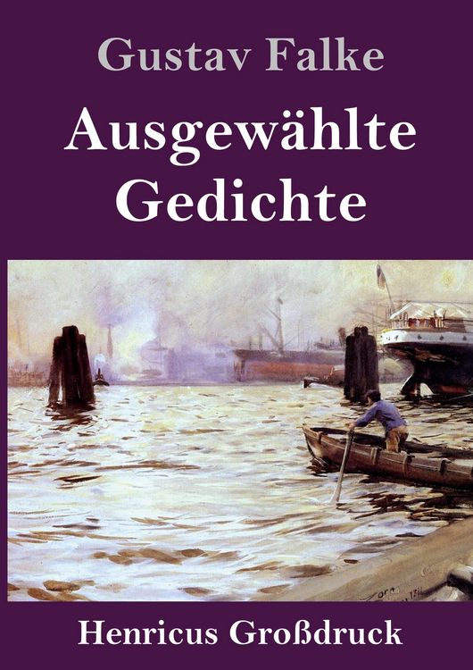 Produktbild: Ausgew&auml;hlte Gedichte (Gro&szlig;druck)