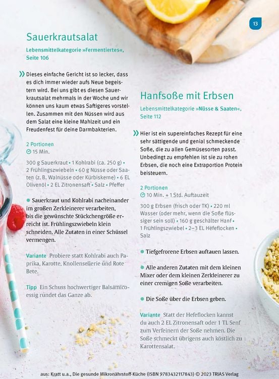 Produktbild: Die gesunde Mikronährstoff-Küche