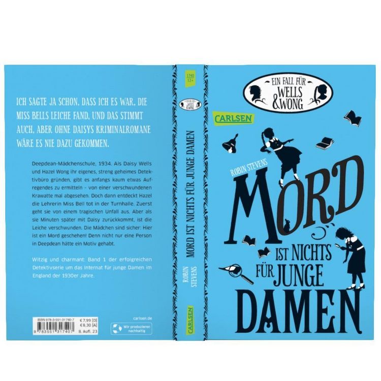 Produktbild: Ein Fall f&uuml;r Wells & Wong 1: Mord ist nichts f&uuml;r junge Damen