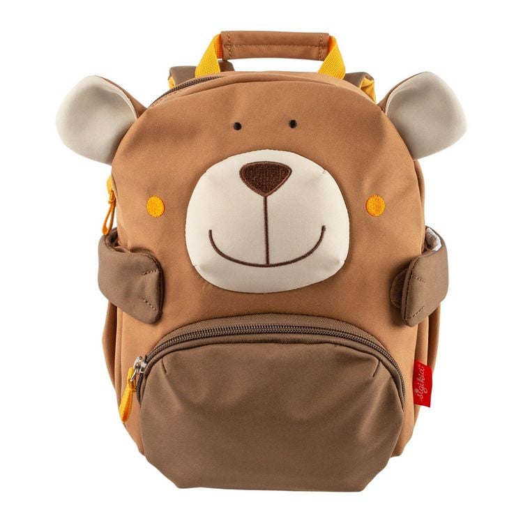Produktbild: Sigikid 25436 - Rucksack B&auml;r mit 3D-Details, braun, Kinderrucksack