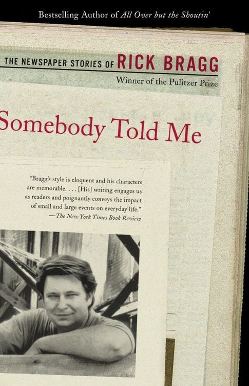 Produktbild: Somebody Told Me