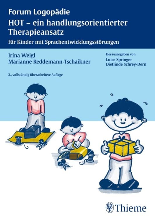 Bild vom Artikel HOT - ein handlungsorientierter Therapieansatz vom Autor Irina Weigl