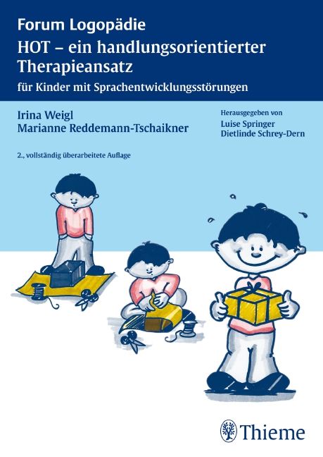 Produktbild: HOT - ein handlungsorientierter Therapieansatz