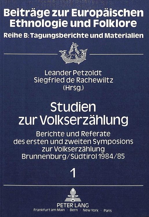Produktbild: Studien zur Volkserz&auml;hlung