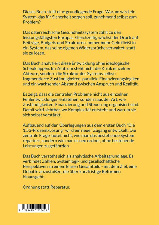Produktbild: Das M&auml;rchen von der Krankenkasse