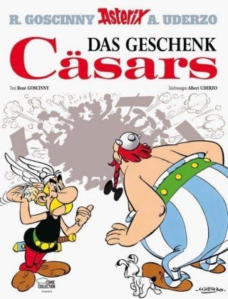 Produktbild: Asterix 21. Das Geschenk Cäsars