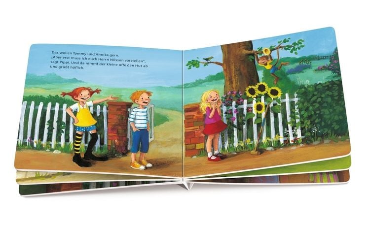 Produktbild: Hurra, Pippi Langstrumpf