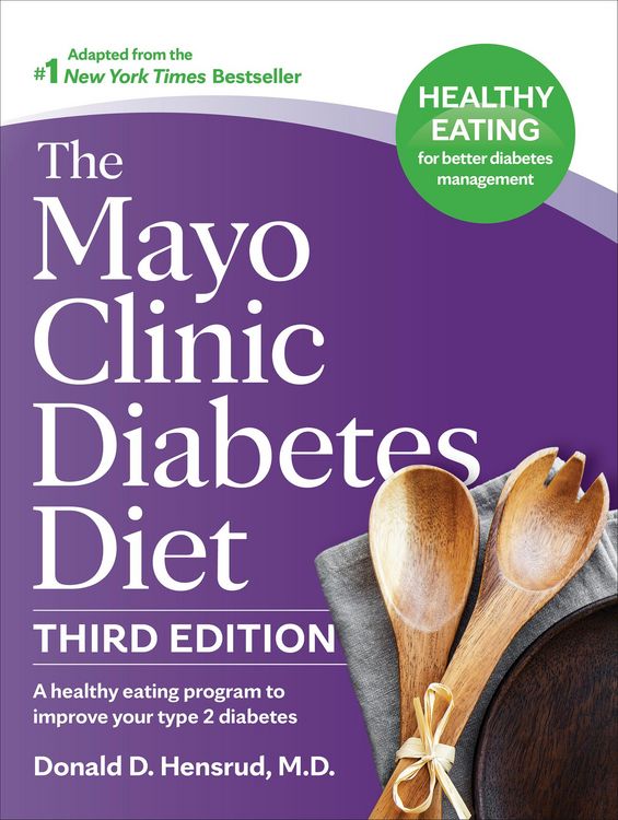 Produktbild: The Mayo Clinic Diabetes Diet, 3rd Edition