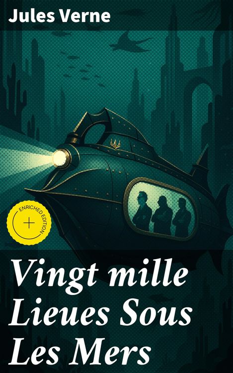 Produktbild: Vingt mille Lieues Sous Les Mers