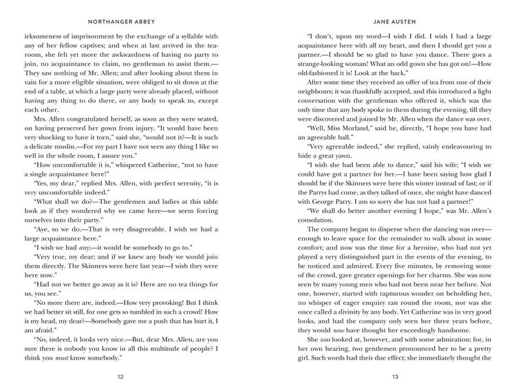 Produktbild: Northanger Abbey