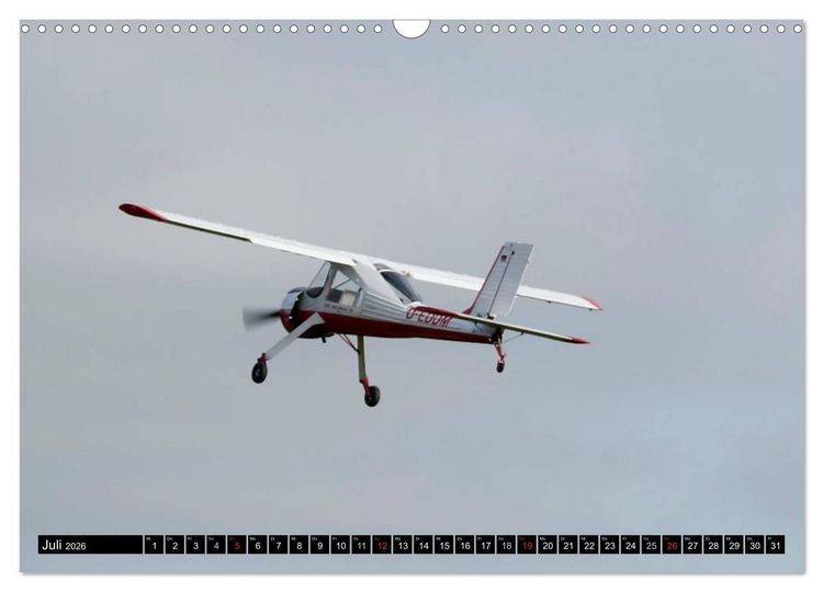 Produktbild: Modellflugzeuge &uuml;ber Friedrichshafen (Wandkalender 2026 DIN A3 quer), CALVENDO Monatskalender