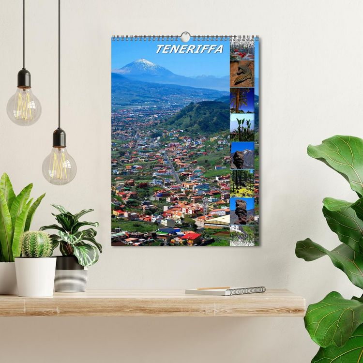 Produktbild: TENERIFFA (Wandkalender 2026 DIN A3 hoch), CALVENDO Monatskalender