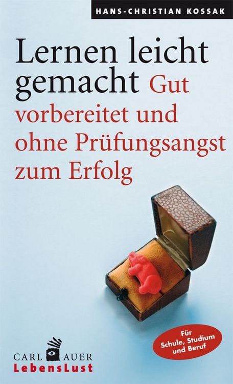 Bild vom Artikel Lernen leicht gemacht vom Autor Hans Christian Kossak