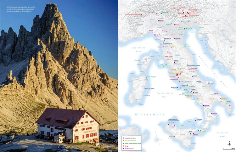 Produktbild: In 225 Reisen durch Italien