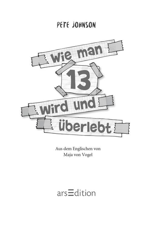 Produktbild: Wie man 13 wird und &uuml;berlebt (Wie man 13 wird 1)