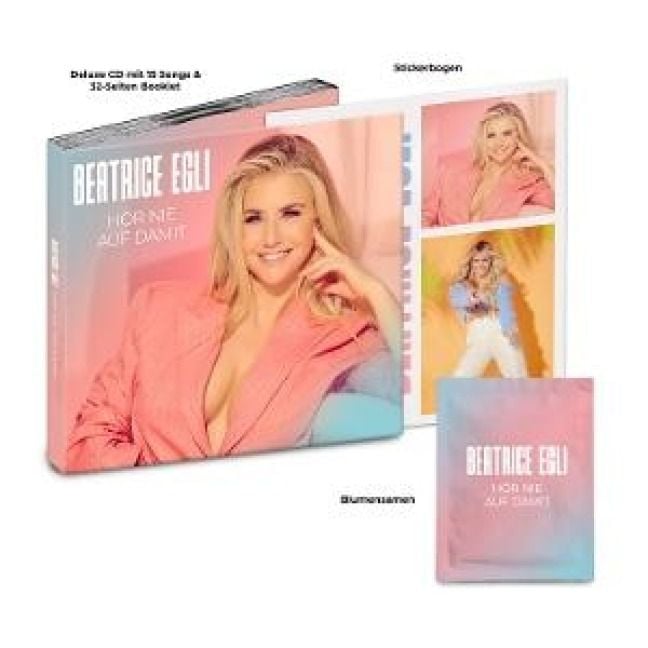 Produktbild: Hör nie auf damit - Deluxe Edition