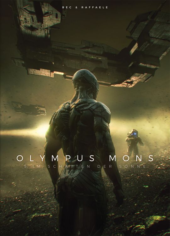 Produktbild: Olympus Mons. Band 5