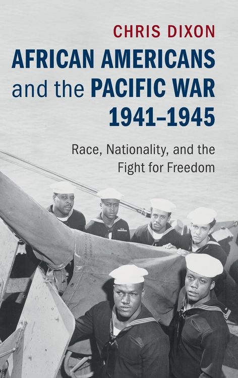 Produktbild: African Americans and the Pacific War, 1941-1945