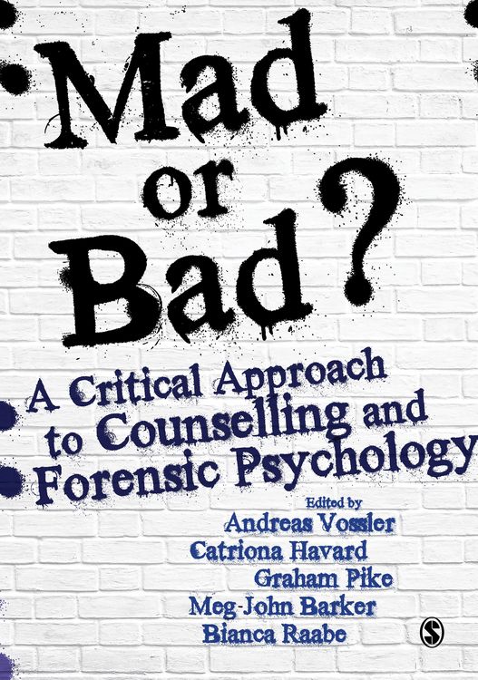 Produktbild: Mad or Bad?: A Critical Approach to Counselling and Forensic Psychology