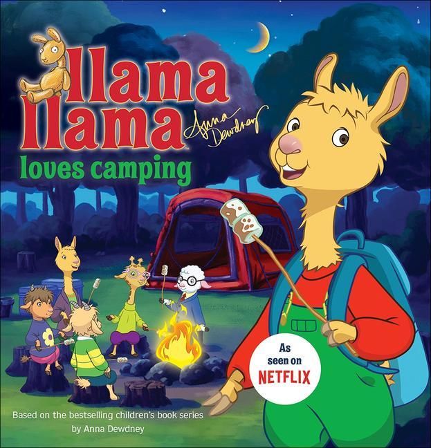 Produktbild: Llama Llama Loves Camping
