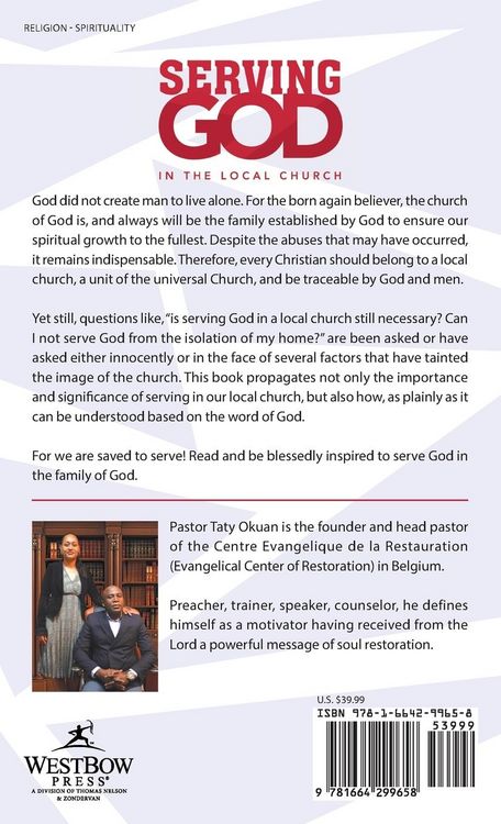 Produktbild: Serving God