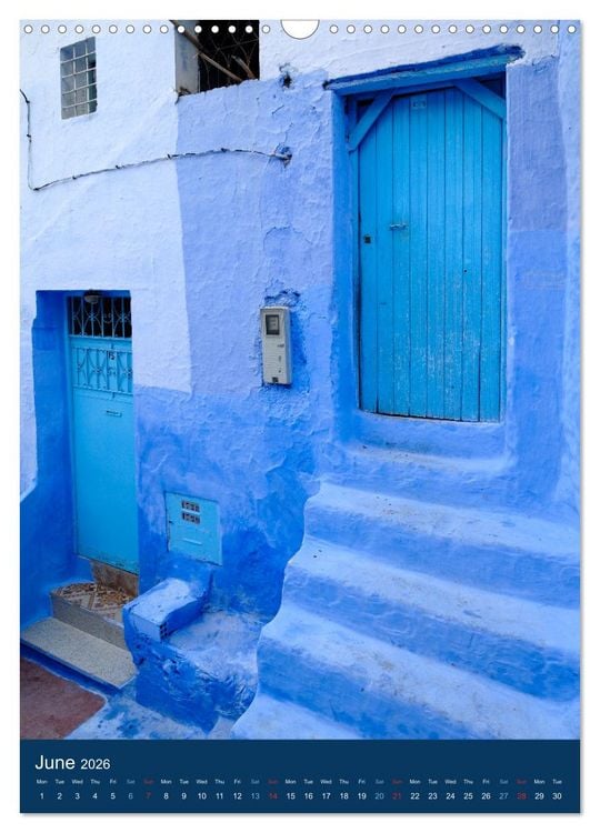 Produktbild: Oriental Doors (Wall Calendar 2026 DIN A3 portrait), CALVENDO 12 Month Wall Calendar