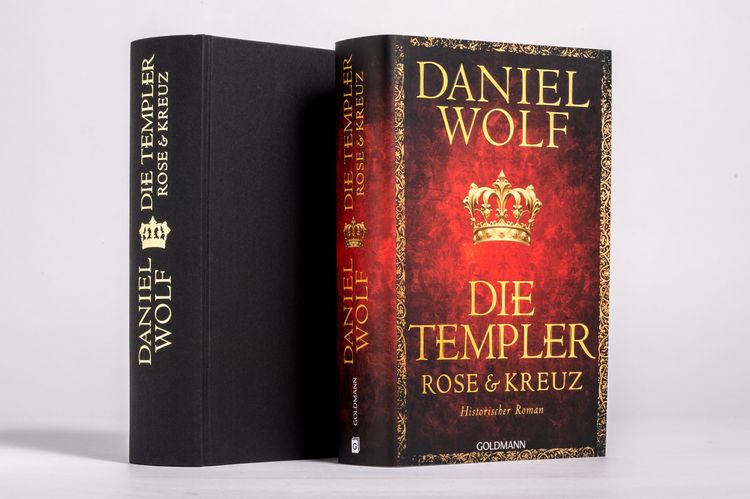 Produktbild: Die Templer. Rose und Kreuz