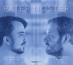 Produktbild: Pater Noster (Geistliche Musik f&uuml;r Singstimme und